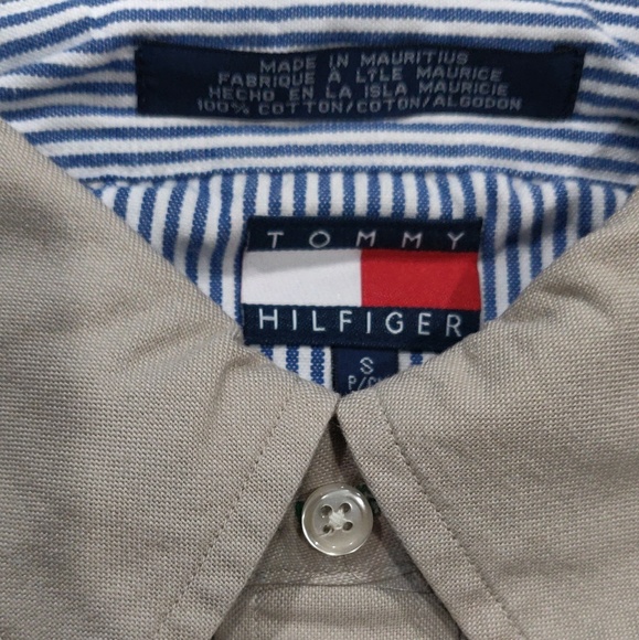 NWT vintage Tommy Hilfiger button down shirt 1999 - Picture 2 of 5
